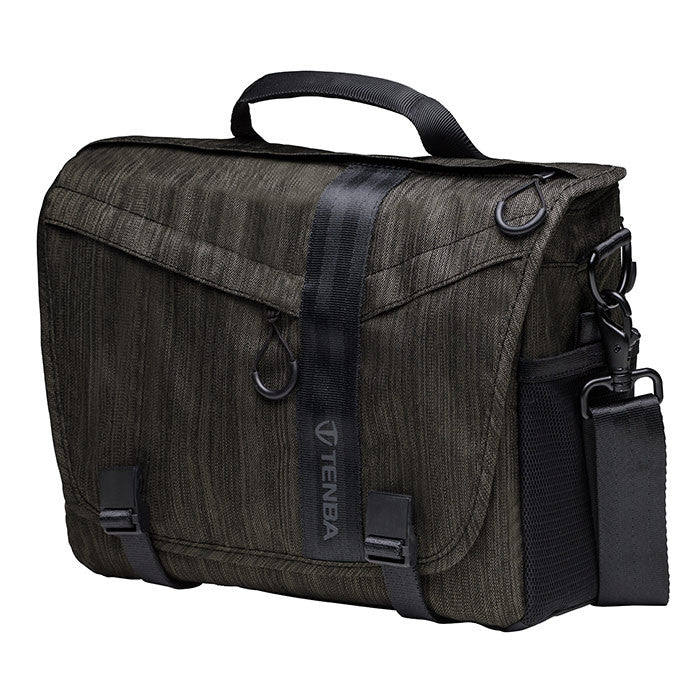 Tenba DNA 10 Olive Messenger Bag, bags shoulder bags, Tenba - Pictureline - 2