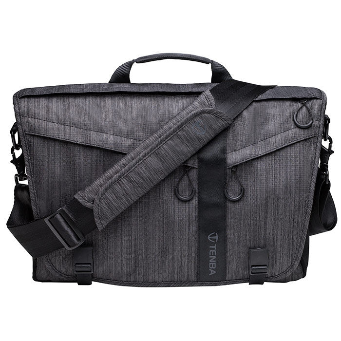 Tenba DNA 15 Slim Graphite Messenger Bag, bags shoulder bags, Tenba - Pictureline - 1