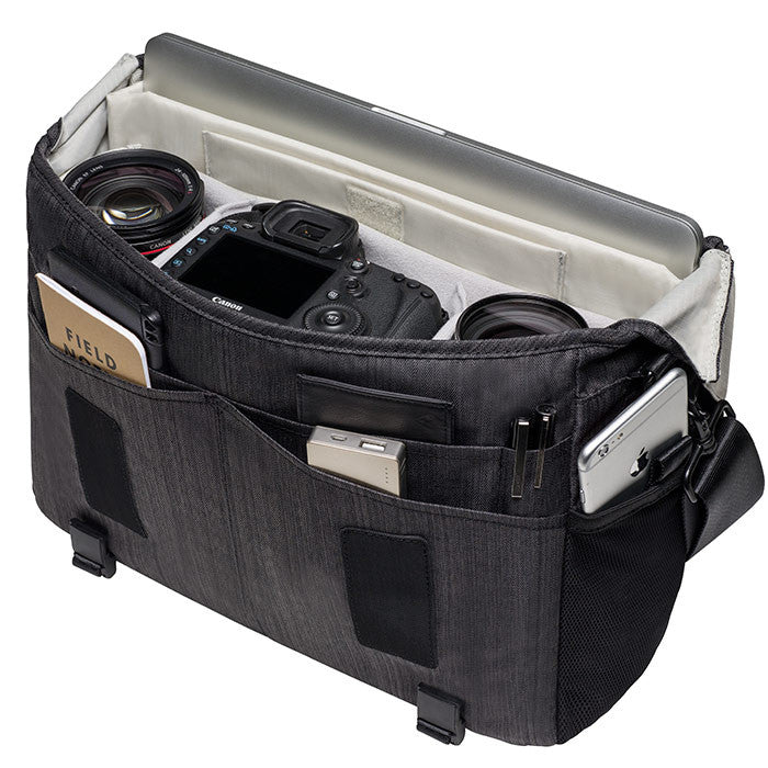 Tenba DNA 10 Olive Messenger Bag, bags shoulder bags, Tenba - Pictureline - 3