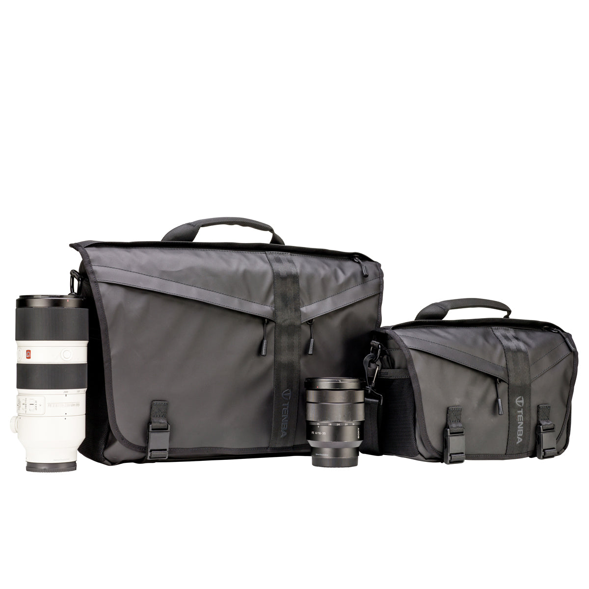 Tenba DNA 8 Black Messenger Bag (Special Edition)