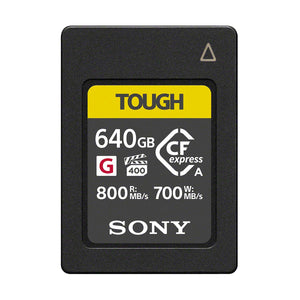 Sony 640GB CFexpress Type A Memory Card (VPG 400)