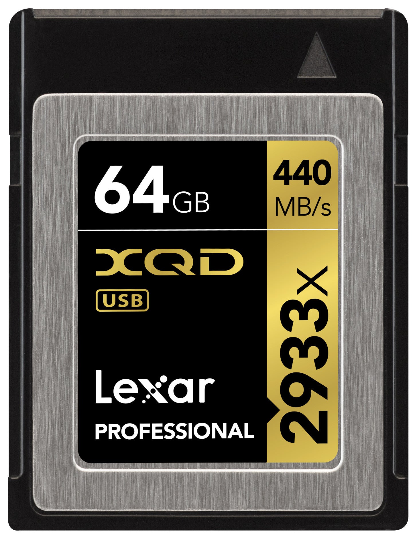 Lexar 64GB 2933x XQD 2.0 Memory Card, camera memory cards, Lexar - Pictureline