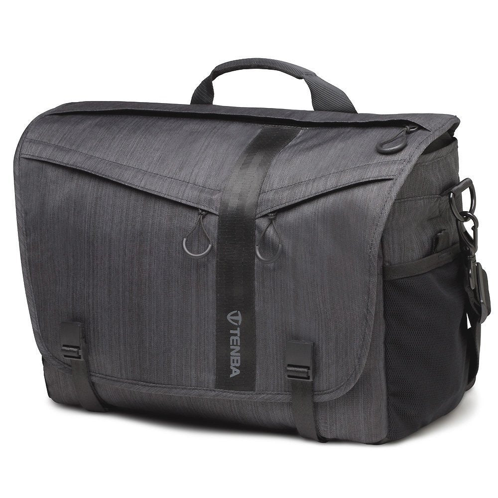 Tenba DNA 15 Graphite Messenger Bag, bags shoulder bags, Tenba - Pictureline - 2
