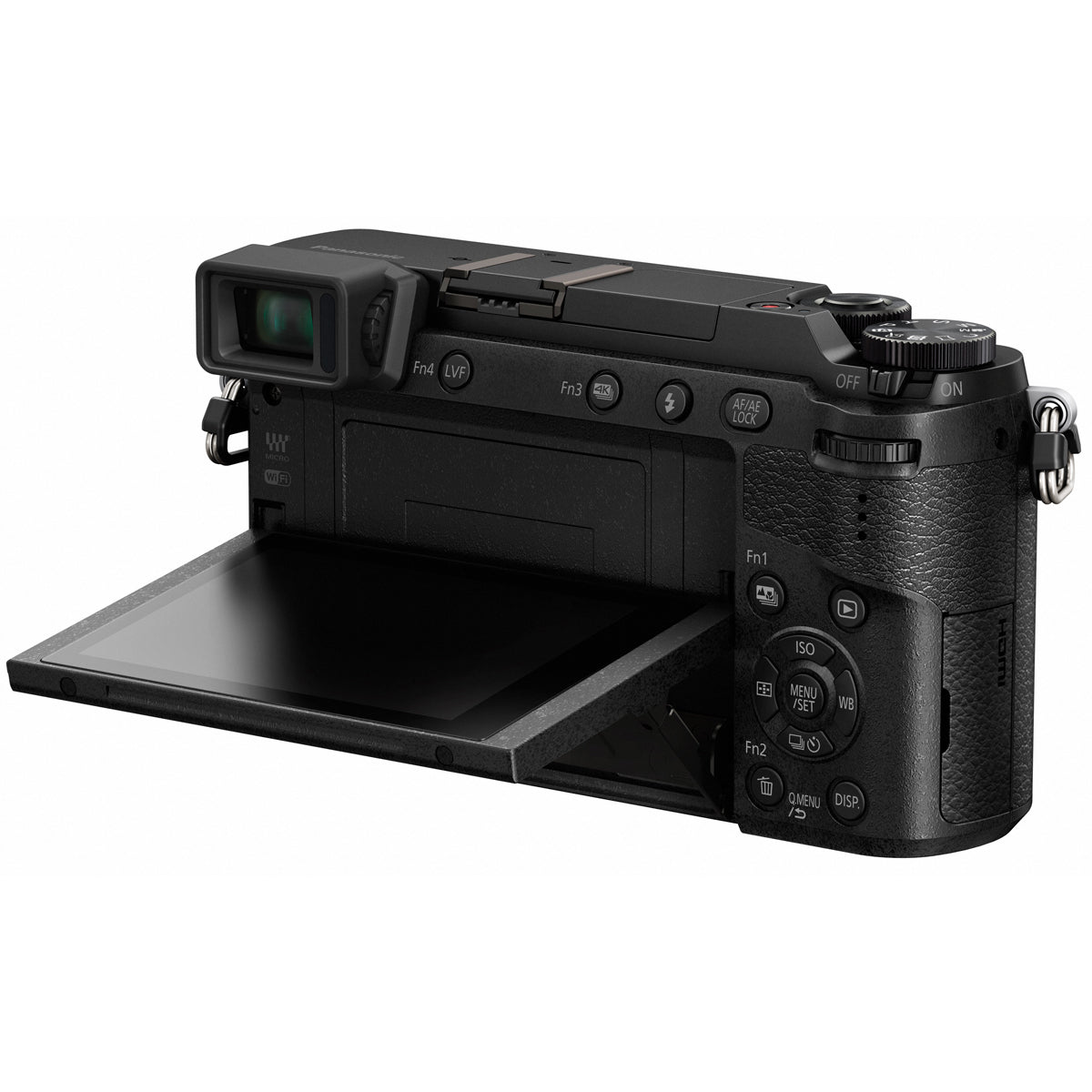 Panasonic Lumix DMC-GX85 Mirrorless Micro Four Thirds Digital Camera w/ 12-32mm & 45-150mm Lenses (Black)