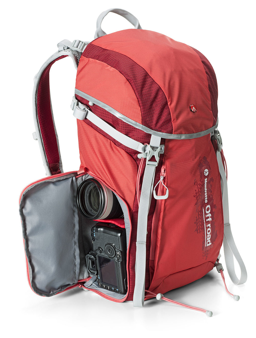 Manfrotto Off Road Hiking Backpack Grey, bags backpacks, Manfrotto - Pictureline - 6