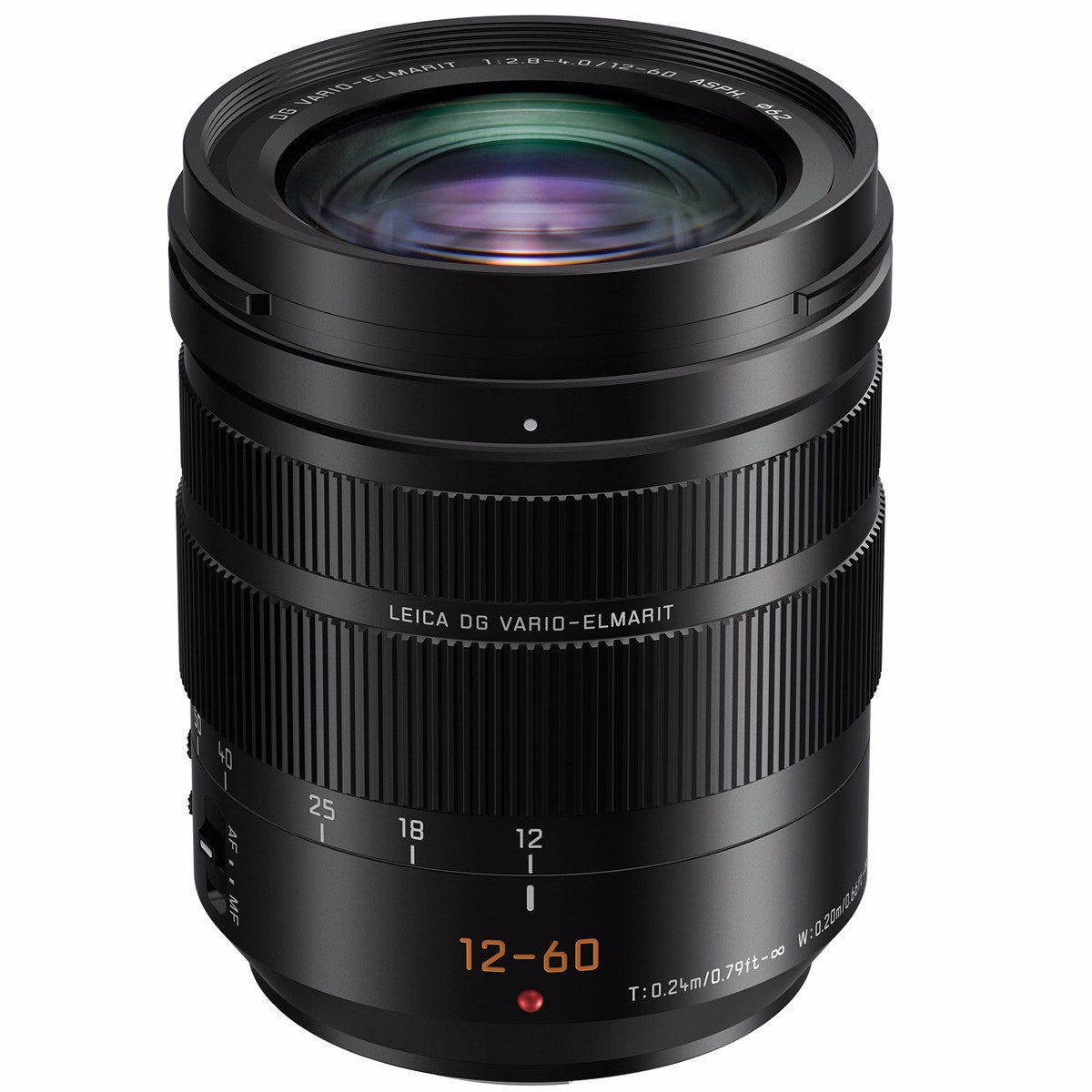 Panasonic Lumix DMC-GH5 Digital Camera with Leica 12-60mm Lens Kit