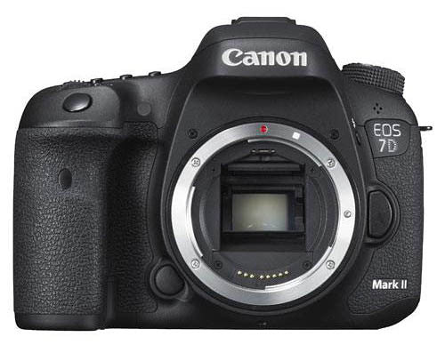 Canon EOS 7D Mark II Digital SLR Camera Body, camera dslr cameras, Canon - Pictureline  - 1