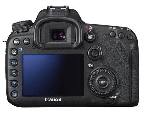Canon EOS 7D Mark II Digital SLR Camera Body, camera dslr cameras, Canon - Pictureline  - 3