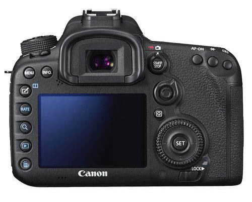 Canon EOS 7D Mark II Kit with 18-135mm STM f/3.5-5.6 Lens, camera dslr cameras, Canon - Pictureline - 4