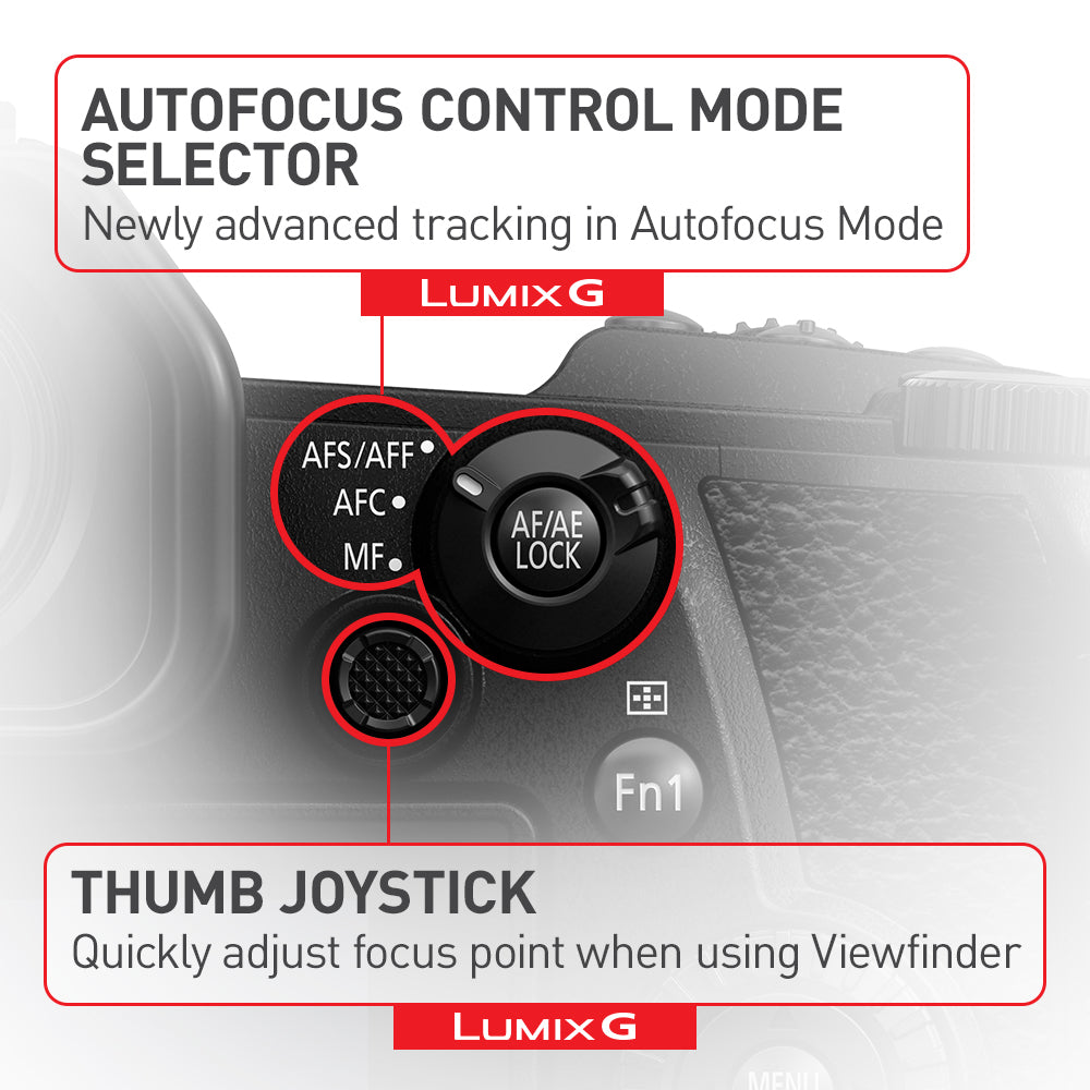 Panasonic Lumix DC-G9 Digital Camera Body