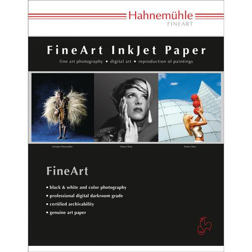 Hahnemuhle FineArt Pearl 285 4x6 (30) in Tin Box, papers sheet paper, Hahnemuhle - Pictureline