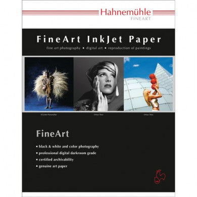 Hahnemuhle FineArt Pearl 285 8.5x11 25, papers sheet paper, Hahnemuhle - Pictureline