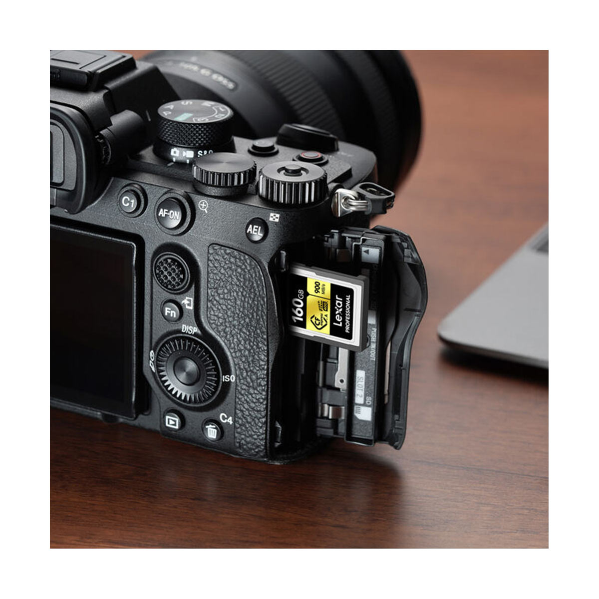 Lexar 160GB Professional CFexpress Type A Memory Card (Gold Series) (VPG 400)