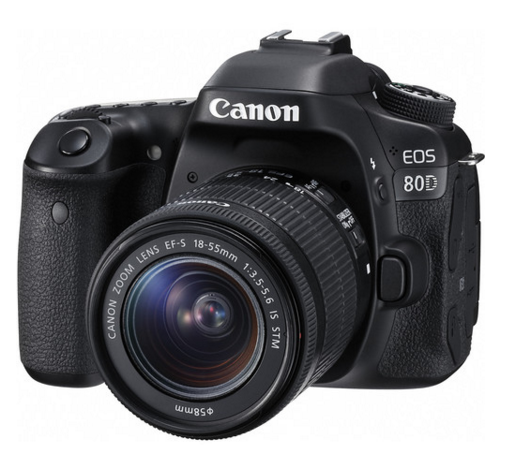 Canon EOS 80D DSLR Camera with 18-55mm IS STM Lens, camera dslr cameras, Canon - Pictureline - 1