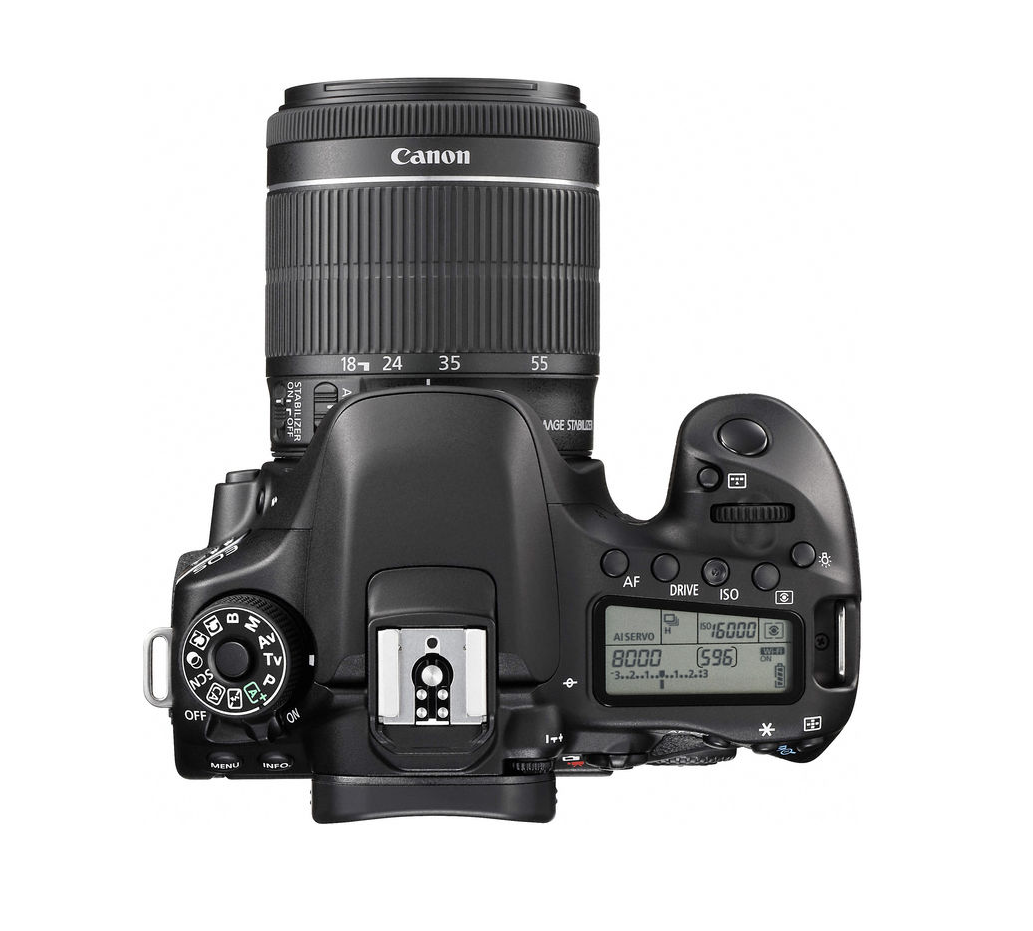 Canon EOS 80D DSLR Camera with 18-55mm IS STM Lens, camera dslr cameras, Canon - Pictureline - 2