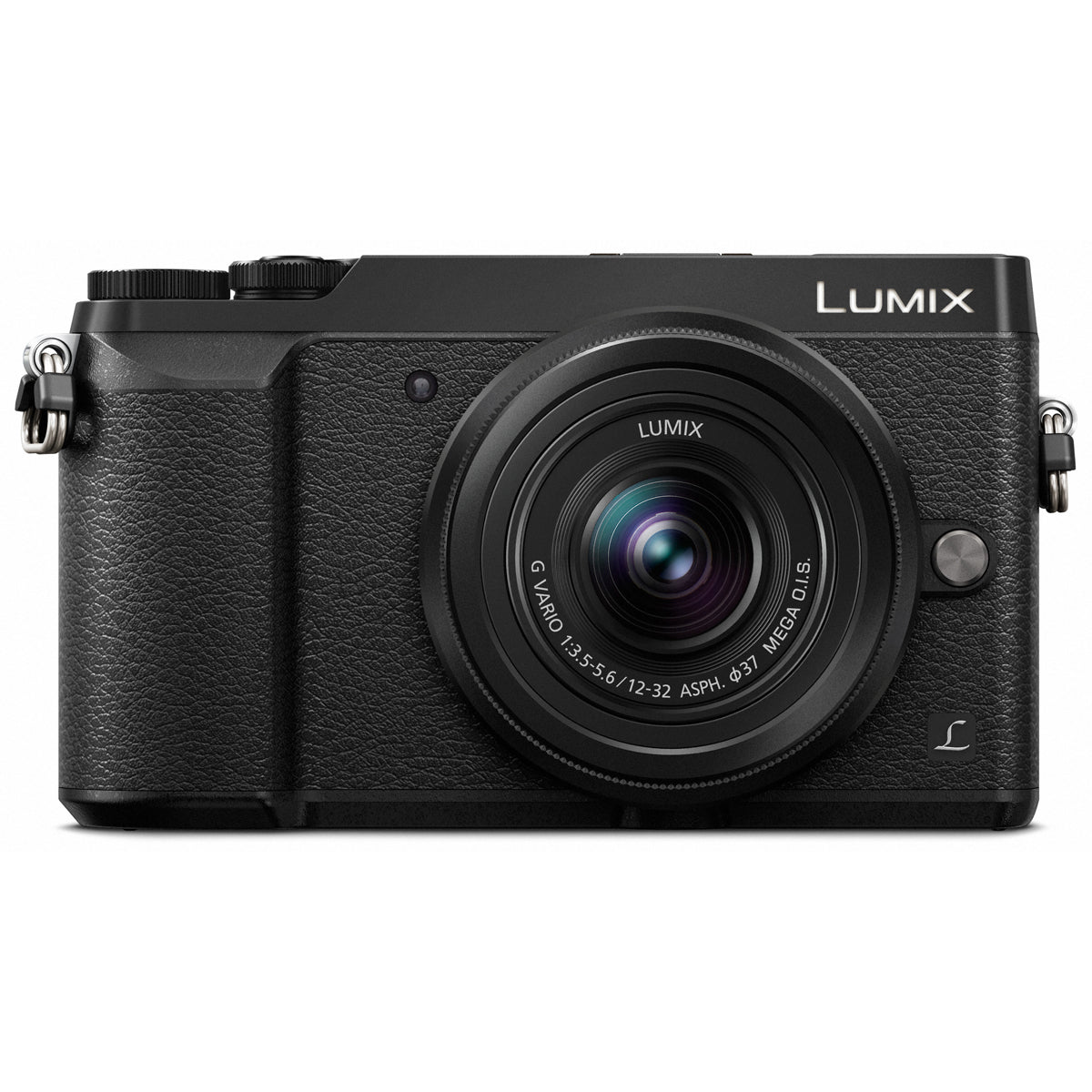 Panasonic Lumix DMC-GX85 Mirrorless Micro Four Thirds Digital Camera w/ 12-32mm & 45-150mm Lenses (Black)