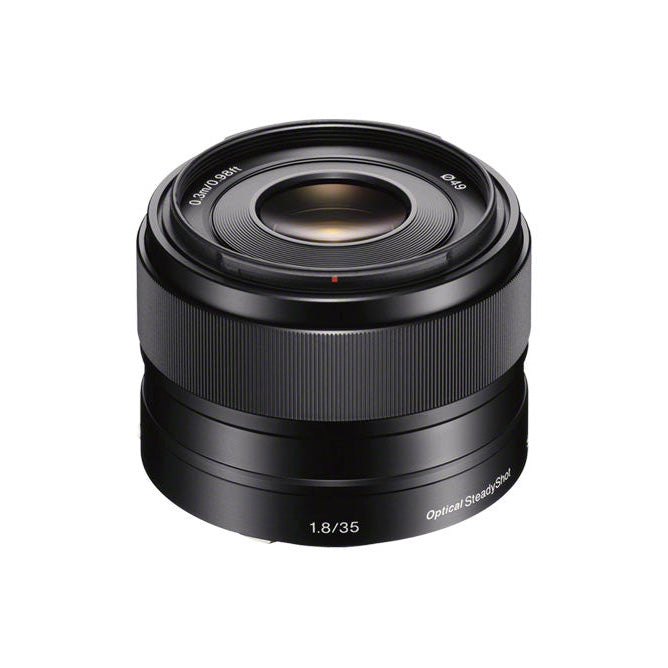 Sony E-Mount 35mm f/1.8 OSS Lens