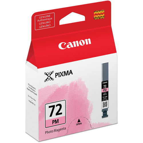 Canon LUCIA PGI-72 Photo Magenta Ink (Pro-10), printers ink small format, Canon - Pictureline 