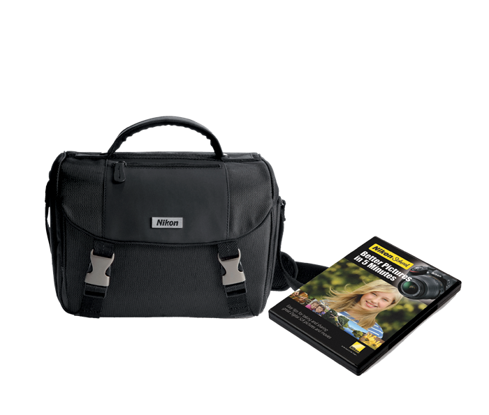 Nikon SLR Value Pack, bags shoulder bags, Nikon - Pictureline