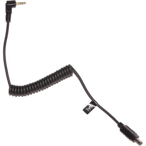 Syrp 3N Link Cable for Nikon Cameras (MC-DC2 connector), video cables & accessories, Syrp - Pictureline 