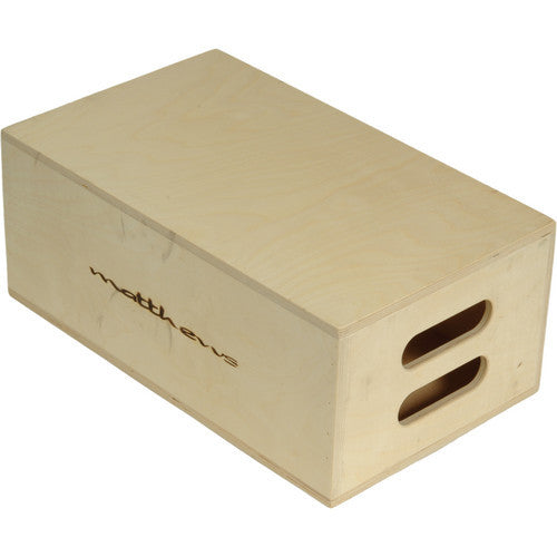 Matthews Full Apple Box 12""x8""x20, supports grip equipment, Matthews - Pictureline