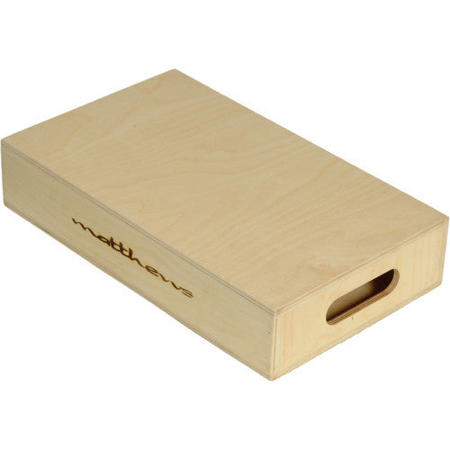 Matthews Half Apple Box 12""x4""x20, supports grip equipment, Matthews - Pictureline