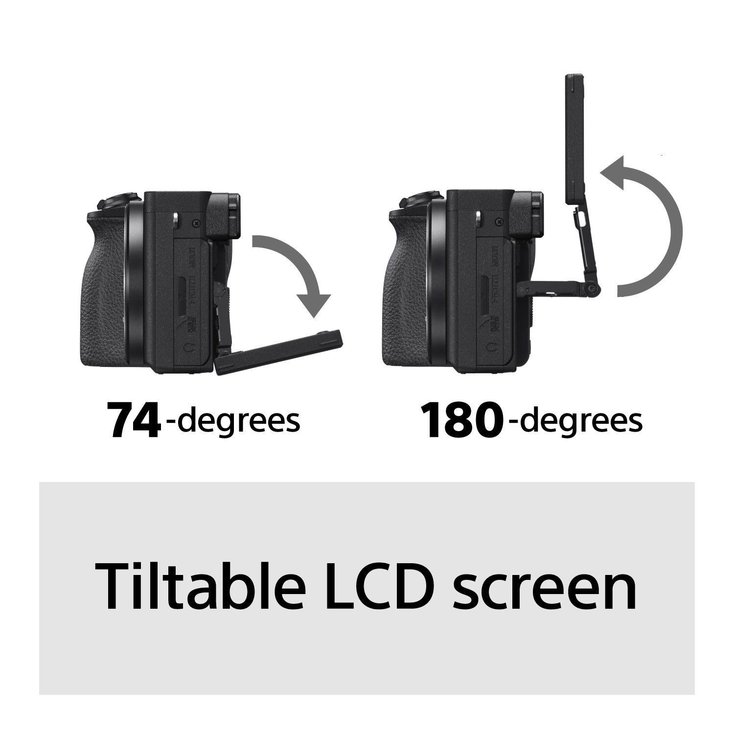 Sony Alpha a6600 Mirrorless Digital Camera with E-Mount 18-135mm Lens