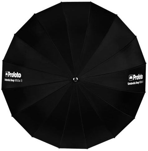 Profoto Umbrella Deep White S (33"), lighting umbrellas, Profoto - Pictureline  - 3