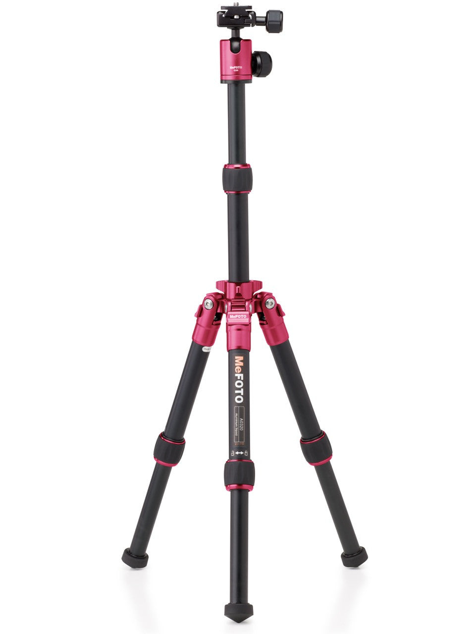 MeFOTO Daytrip Tripod Kit (Hot Pink), tripods travel & compact, MeFOTO - Pictureline  - 3