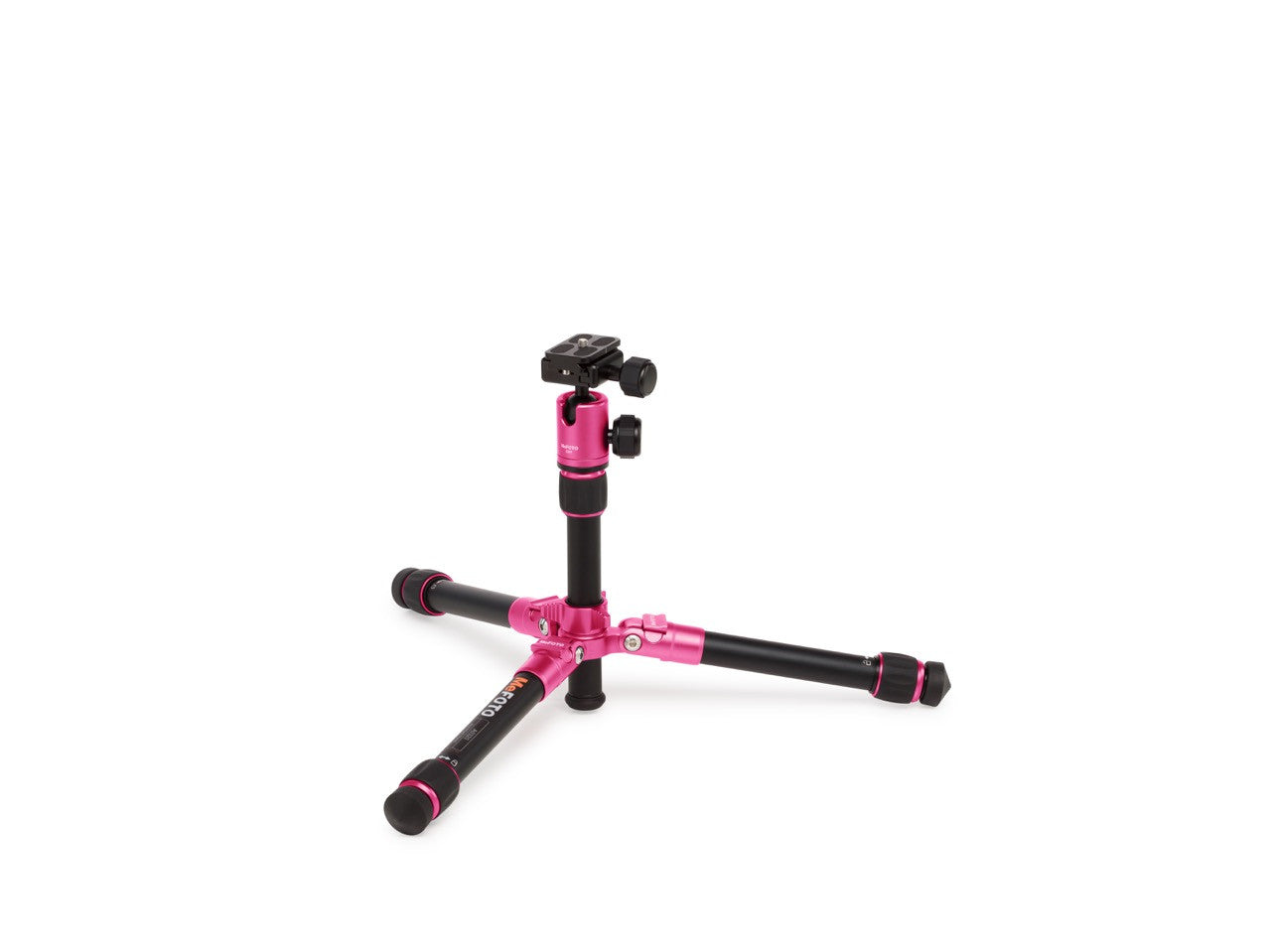 MeFOTO Daytrip Tripod Kit (Hot Pink), tripods travel & compact, MeFOTO - Pictureline  - 4