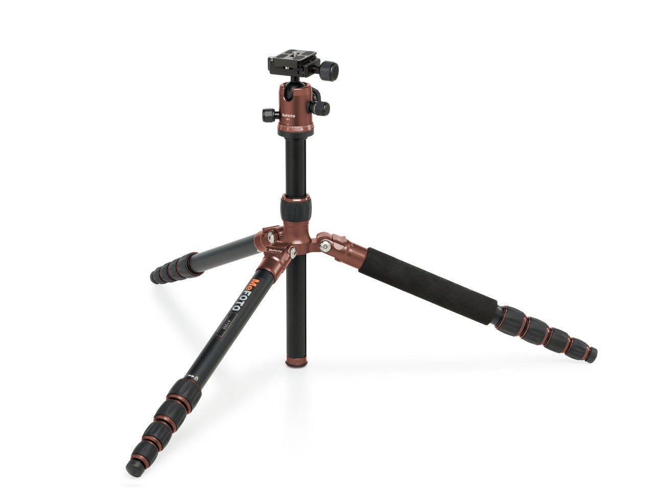 MeFOTO RoadTrip Travel Tripod Kit (Chocolate), discontinued, MeFOTO - Pictureline - 5