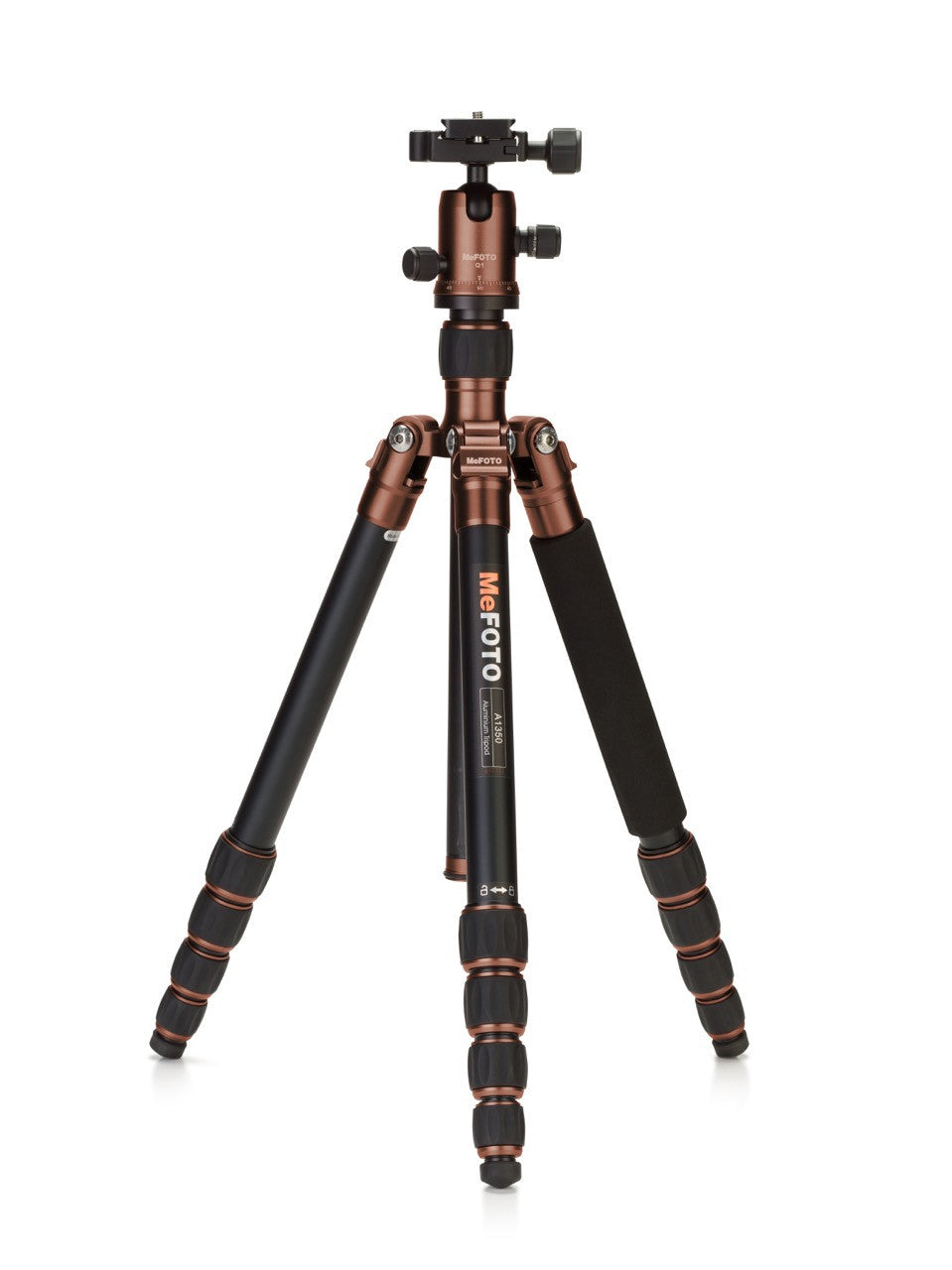 MeFOTO RoadTrip Travel Tripod Kit (Chocolate), discontinued, MeFOTO - Pictureline - 1
