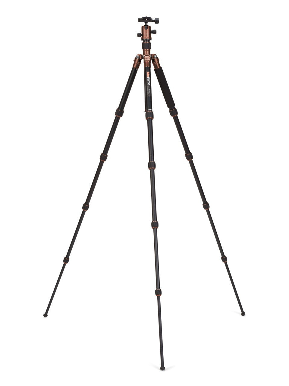MeFOTO RoadTrip Travel Tripod Kit (Chocolate), discontinued, MeFOTO - Pictureline - 3