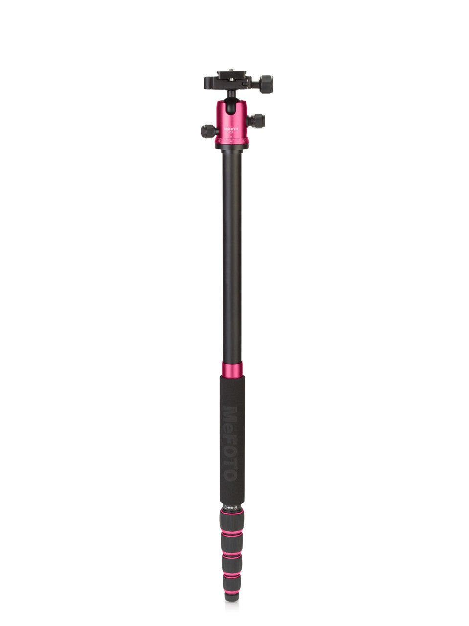 MeFOTO RoadTrip Travel Tripod Kit (Hot Pink), discontinued, MeFOTO - Pictureline - 4