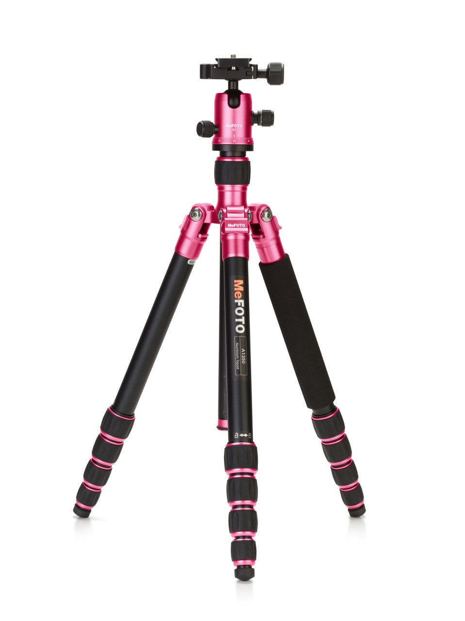 MeFOTO RoadTrip Travel Tripod Kit (Hot Pink), discontinued, MeFOTO - Pictureline - 1