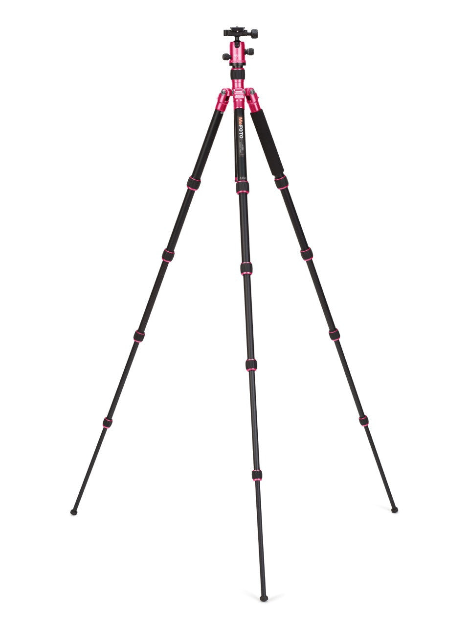 MeFOTO RoadTrip Travel Tripod Kit (Hot Pink), discontinued, MeFOTO - Pictureline - 3