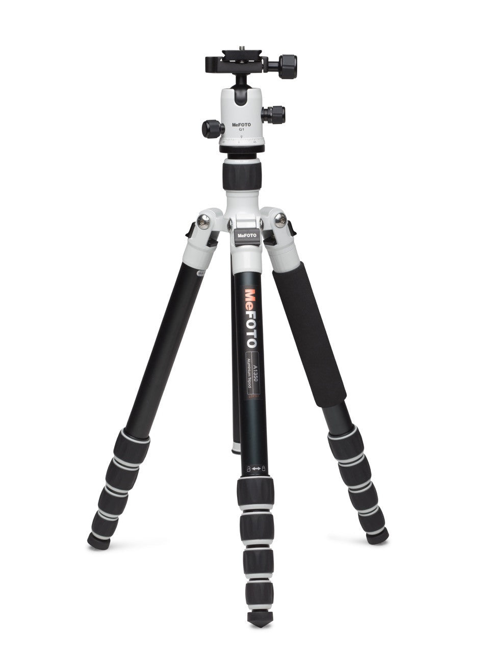 MeFOTO RoadTrip Travel Tripod Kit (White), discontinued, MeFOTO - Pictureline - 1