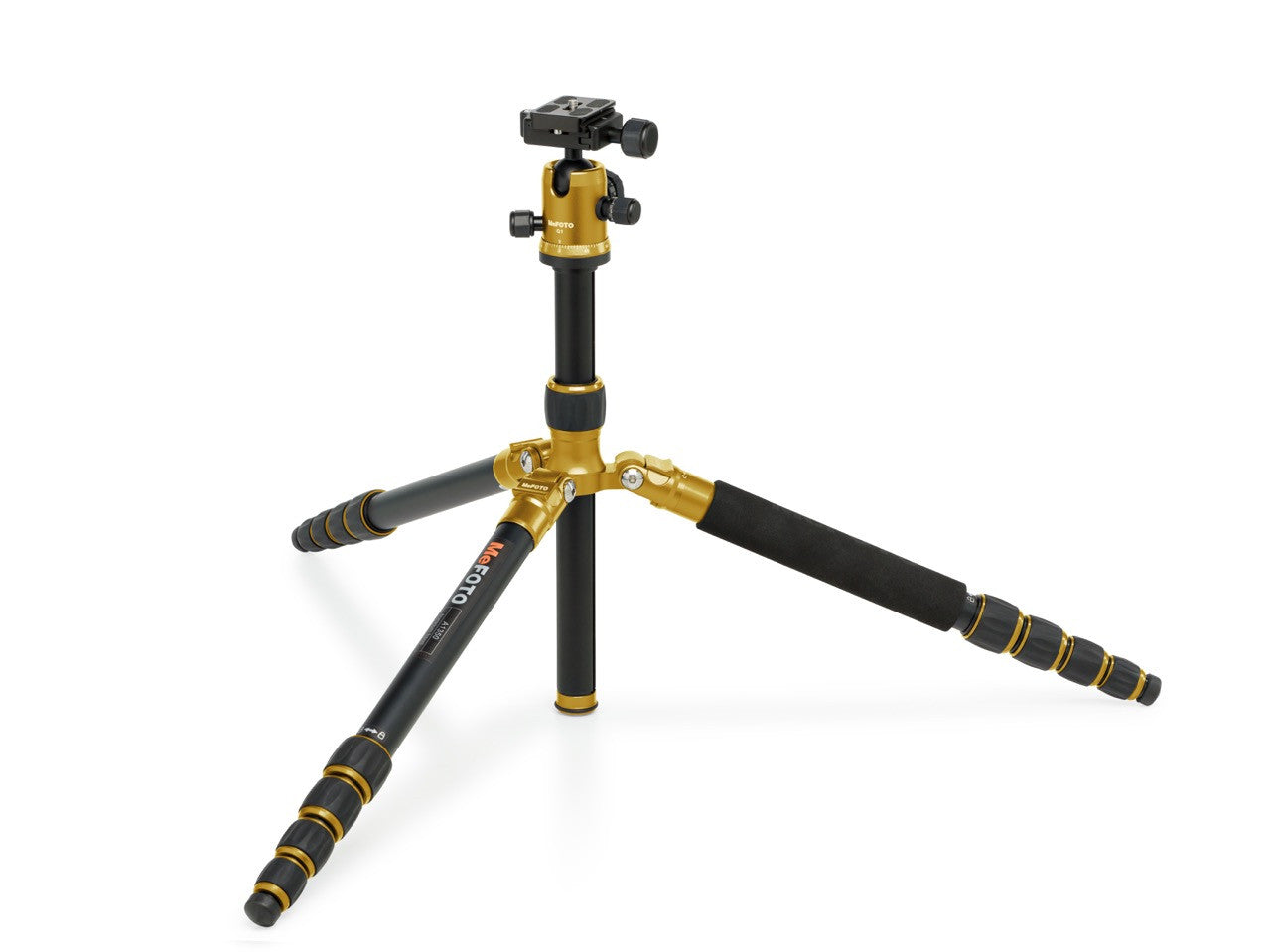 MeFOTO RoadTrip Travel Tripod Kit (Yellow), discontinued, MeFOTO - Pictureline - 5