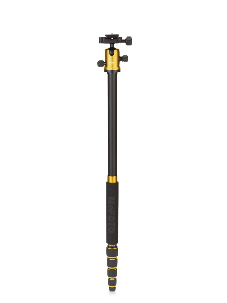 MeFOTO RoadTrip Travel Tripod Kit (Yellow), discontinued, MeFOTO - Pictureline - 3