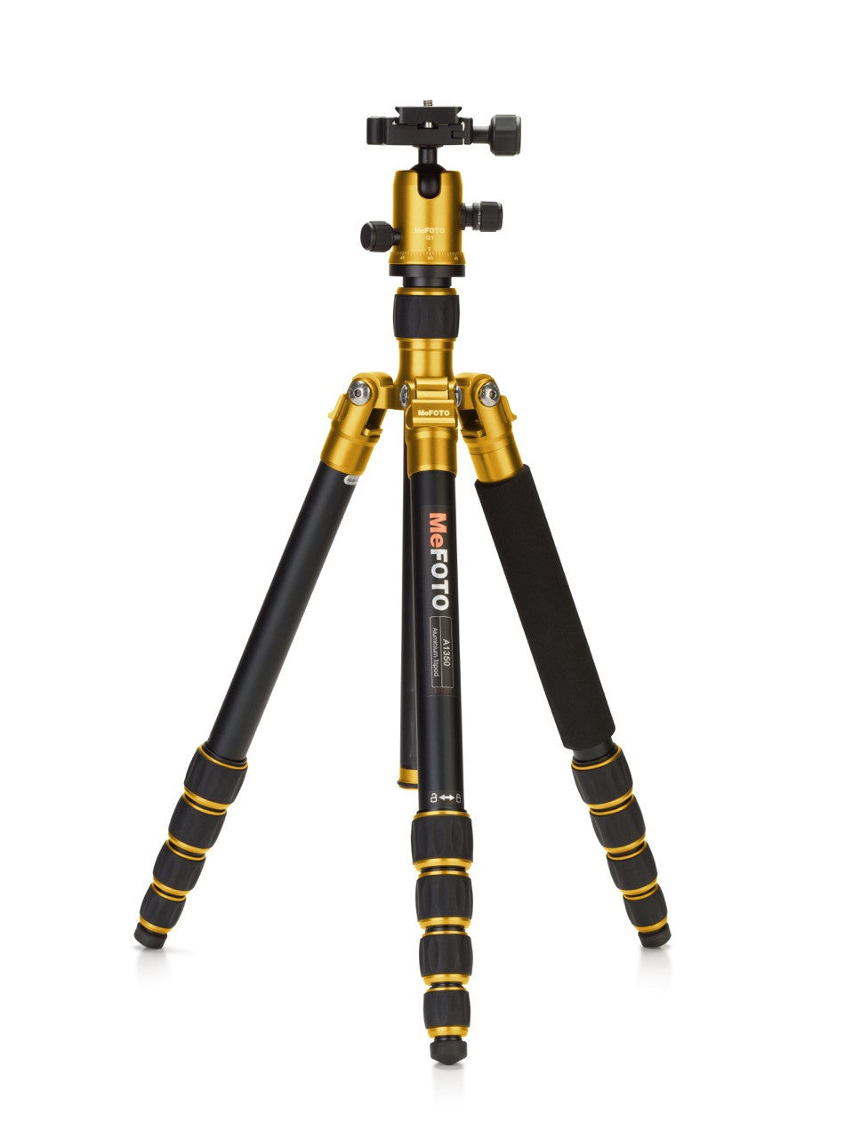 MeFOTO RoadTrip Travel Tripod Kit (Yellow), discontinued, MeFOTO - Pictureline - 1