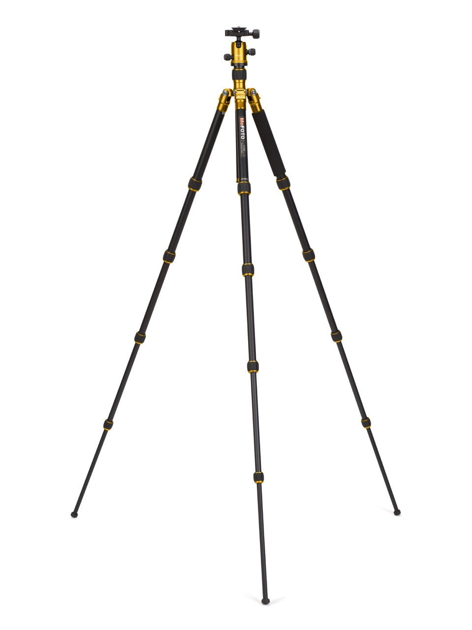 MeFOTO RoadTrip Travel Tripod Kit (Yellow), discontinued, MeFOTO - Pictureline - 4
