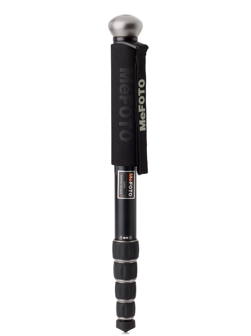MeFOTO WalkAbout Monopod (Titanium), tripods photo monopods, MeFOTO - Pictureline - 1