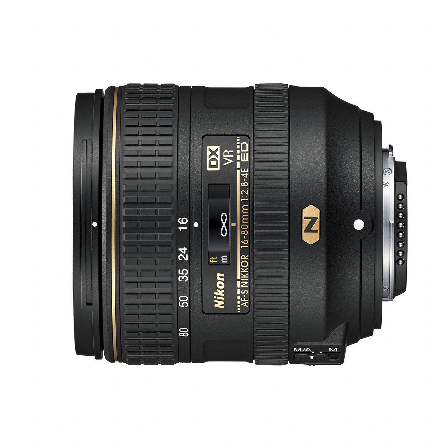 Nikon 16-80mm f/2.8-4E ED AF-S DX VR Lens, lenses slr lenses, Nikon - Pictureline - 2