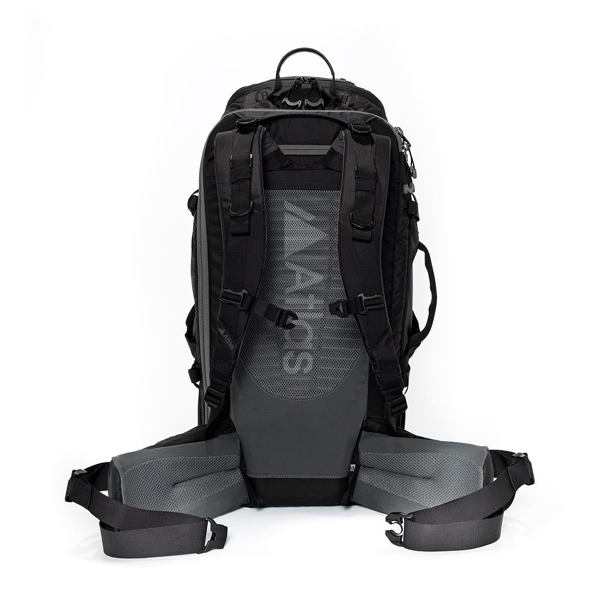Atlas Adventure Large Backpack (Black)