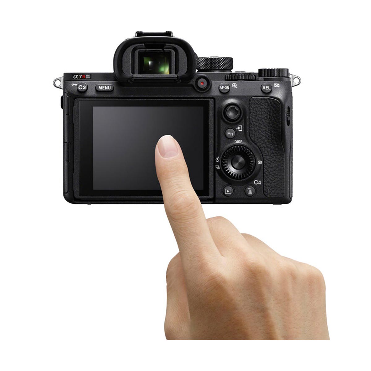 image_note Touch Screen Functionality