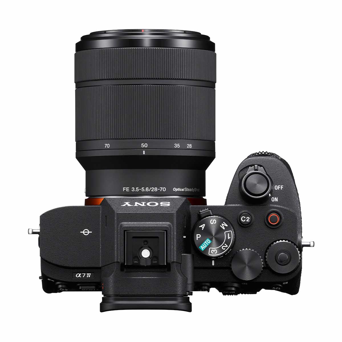 Sony Alpha a7 IV with FE 28-70mm f3.5-5.6 OSS Lens Kit