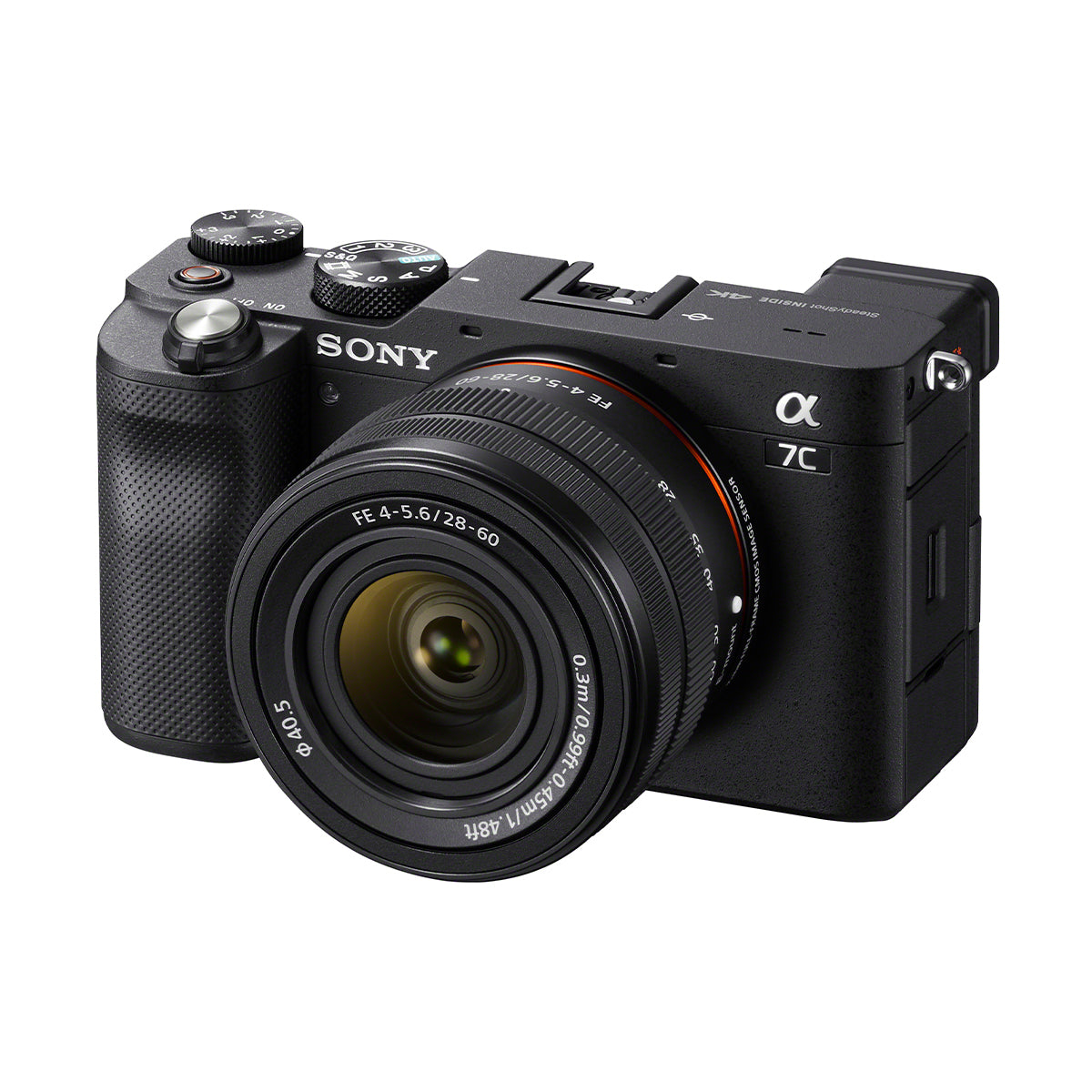 Sony Alpha a7C Full Frame Mirrorless Camera with FE 28-60mm f/4-5.6 Le