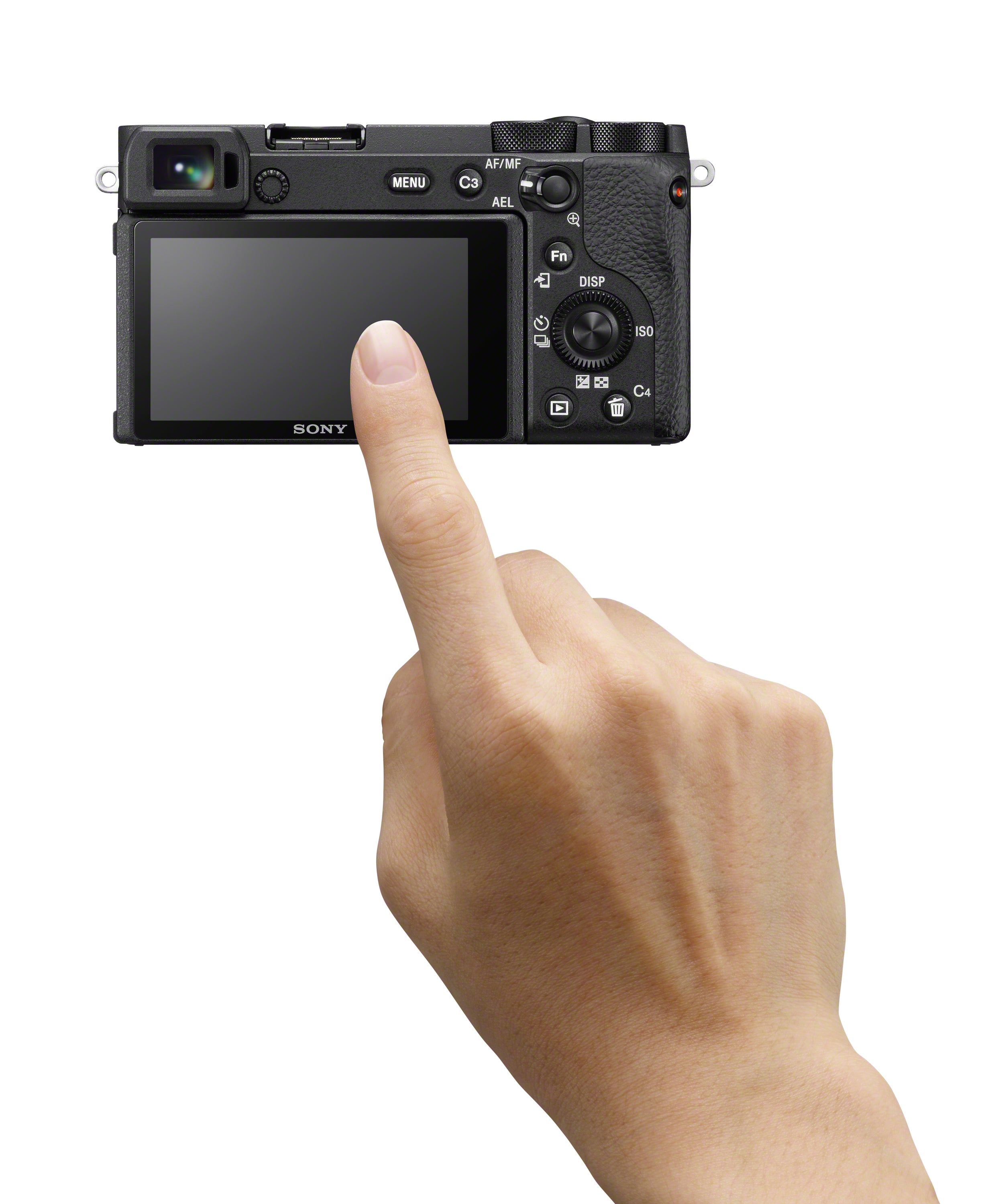 Sony Alpha a6600 Mirrorless Digital Camera with E-Mount 18-135mm Lens