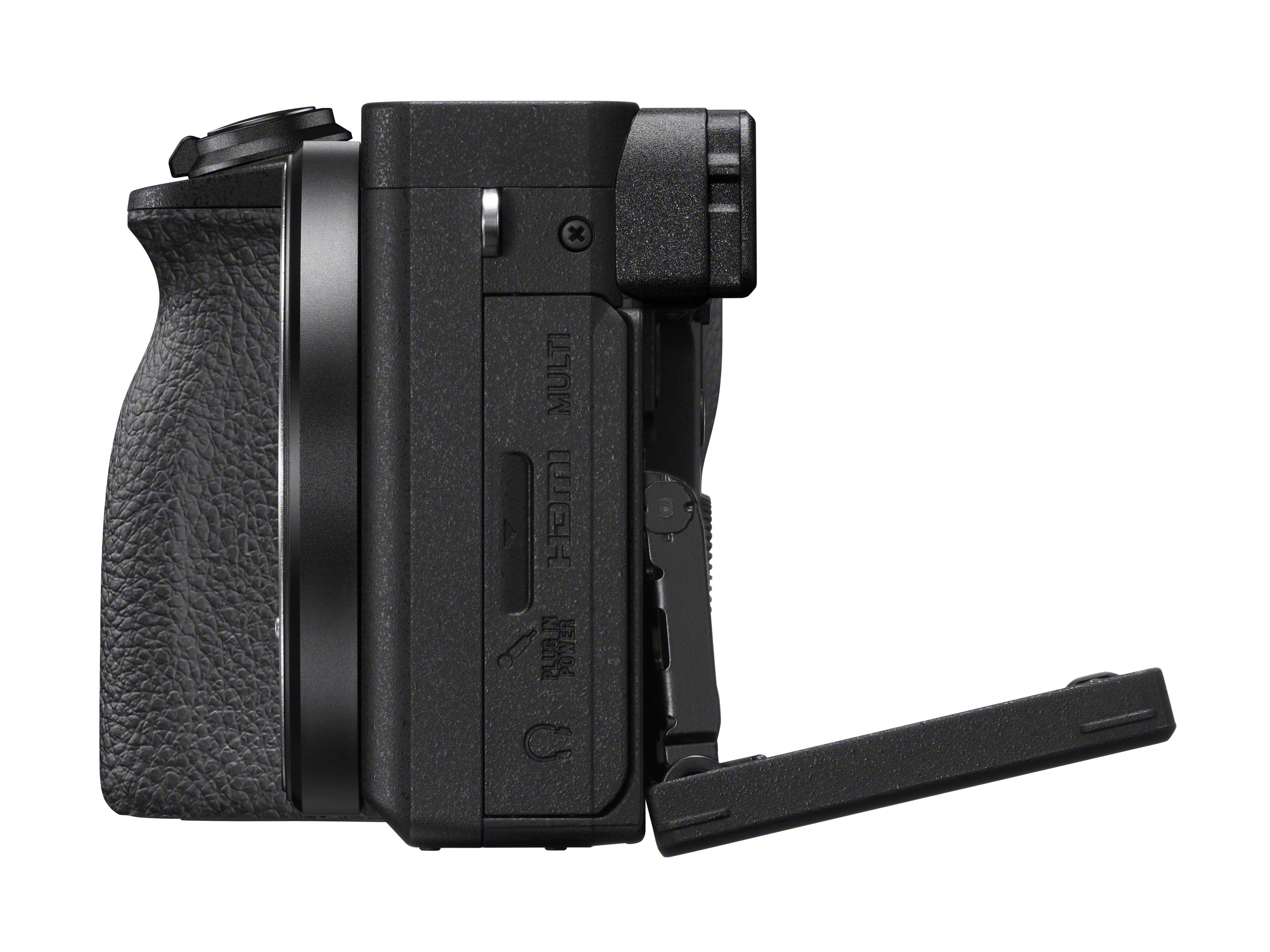 Sony Alpha a6600 Mirrorless Digital Camera with E-Mount 18-135mm Lens