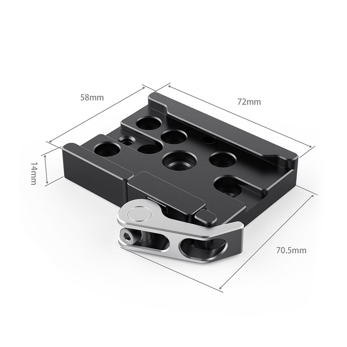 SmallRig Arca-Type Quick Release Baseplate